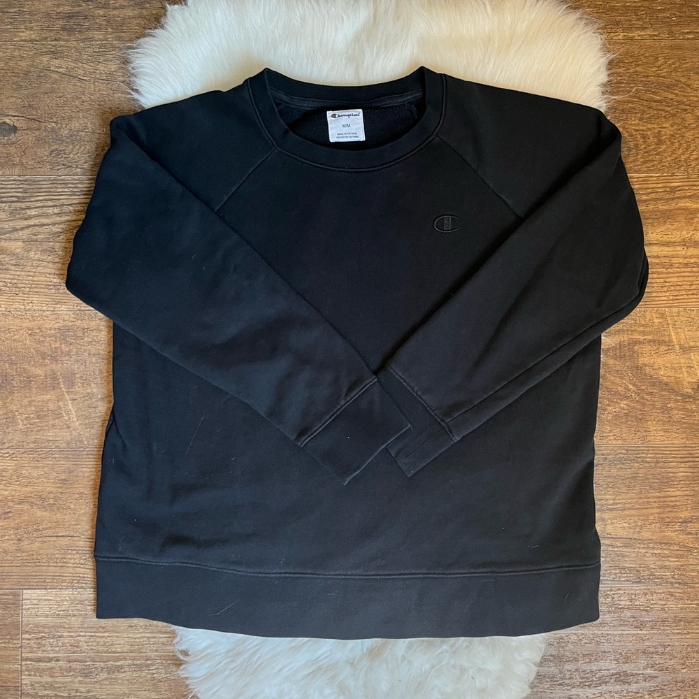 Champion Pullover Crewneck Sweatshirt